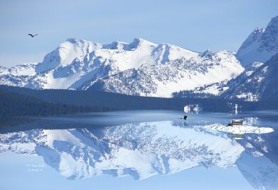 Reflections of the Sleeping Giant